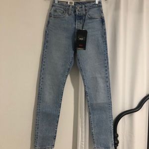 Levi’s 501 skinny jeans